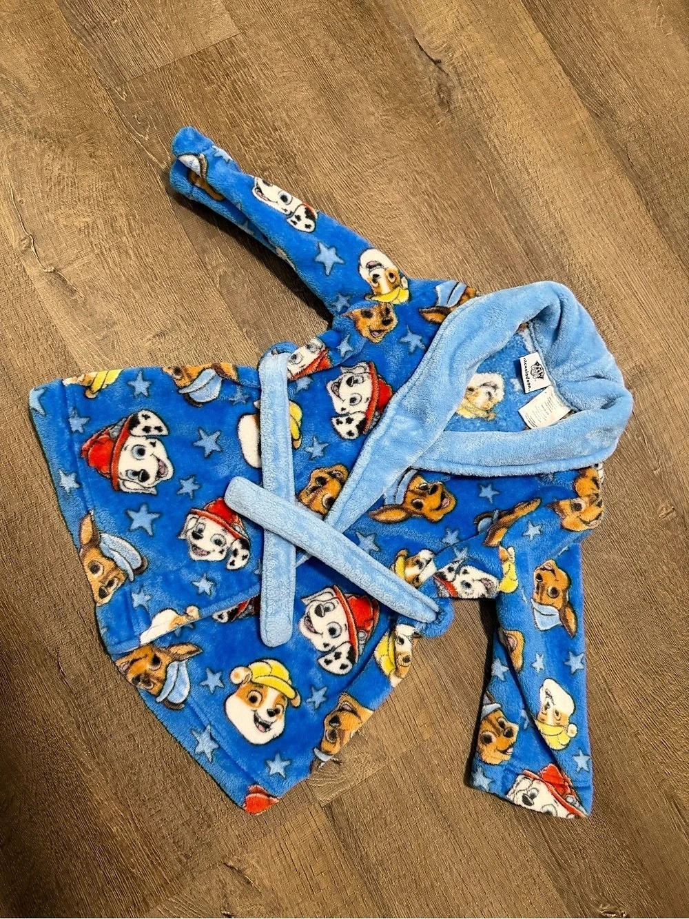 Nickelodeon PAW Patrol Boys 3t robe